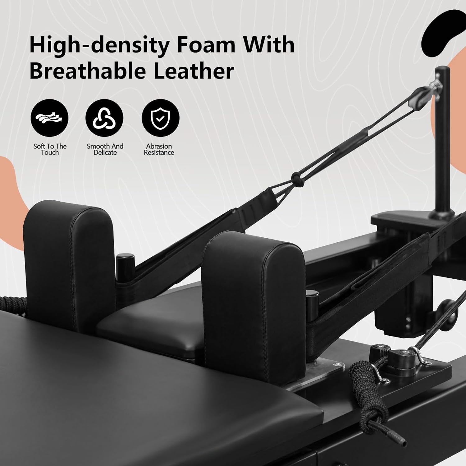 Aluminum Foldable Pilates Reformer